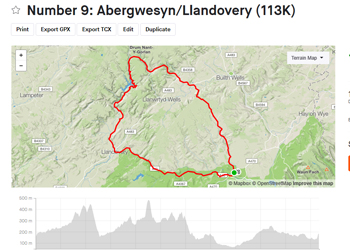 Club Cycle Routes